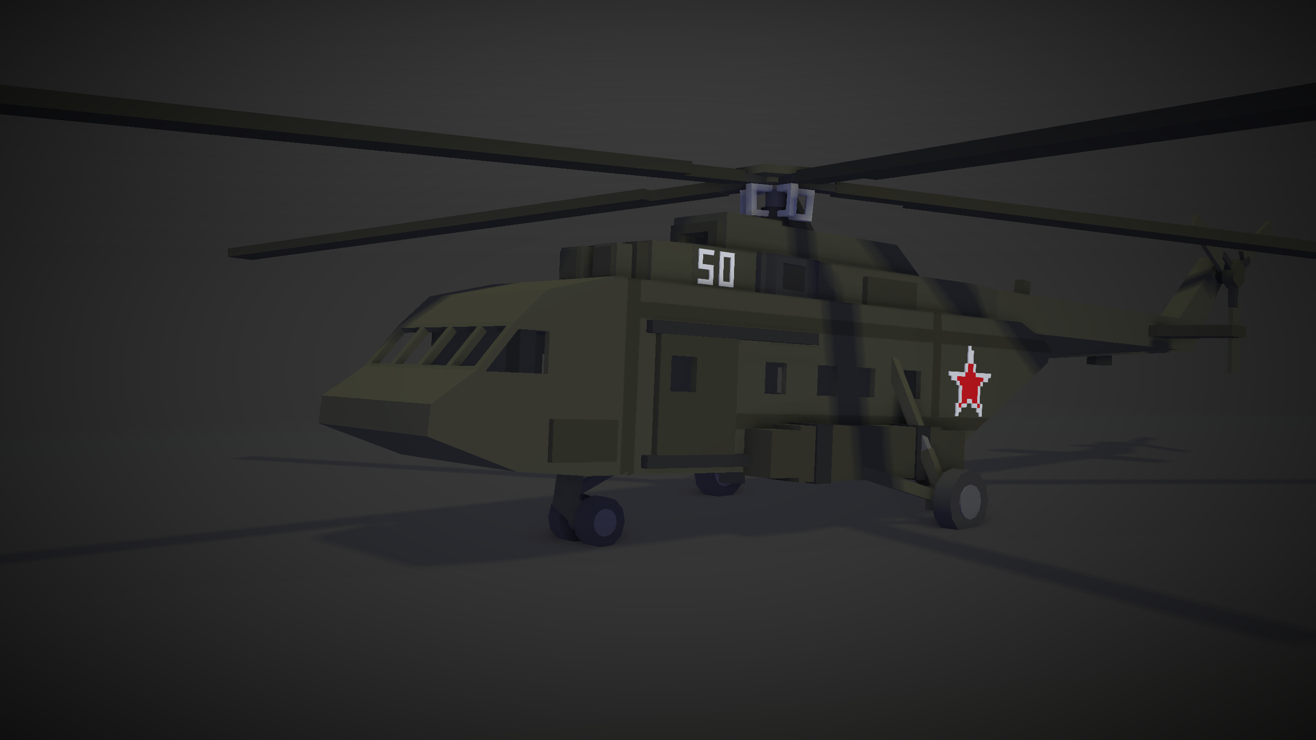 简单直升机Rig（7个